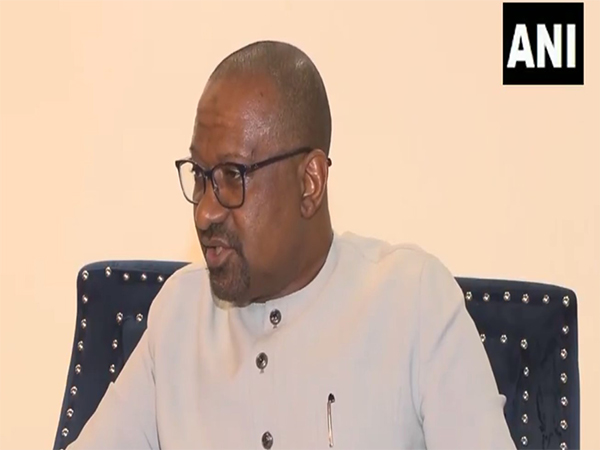Sierra Leone Vice President Mohamed Juldeh Jalloh (Photo/ANI)