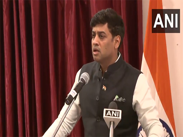 Group 6 all-party delegation leader and Shiv Sena MP Shrikant Shinde (Photo/ANI)