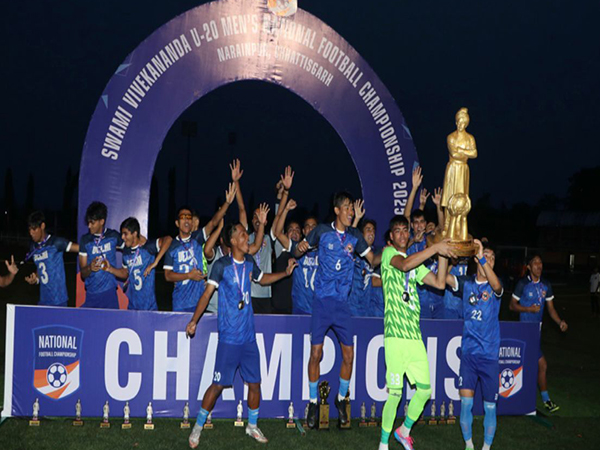 Team Delhi (Photo: Delhi Soccer Association)