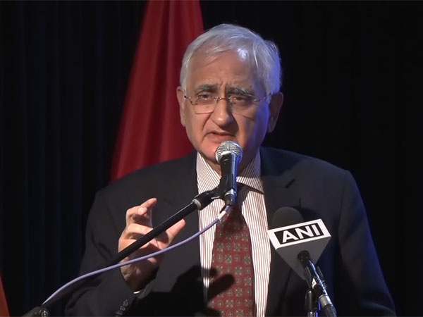  Former Minister of External Affairs and Congress leader Salman Khurshid (Image/ANI)