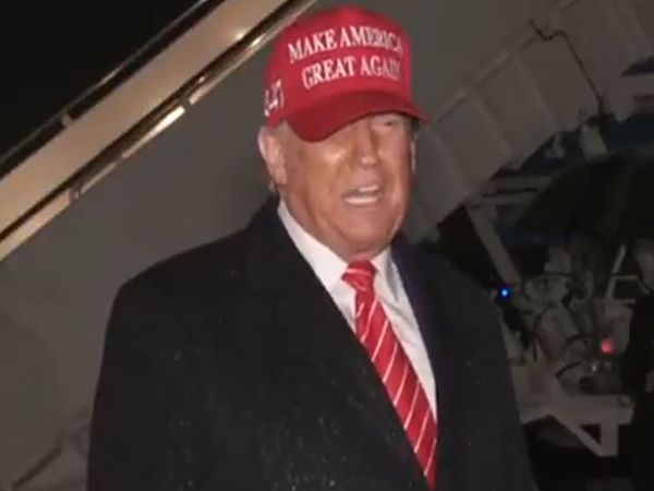 US President Donald Trump (Photo/US Network Pool via Reuters)