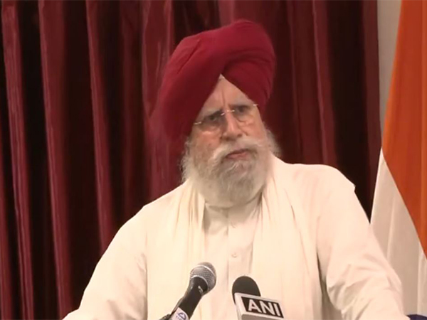 BJP leader and all-party delegation member SS Ahluwalia, (Photo/ANI)