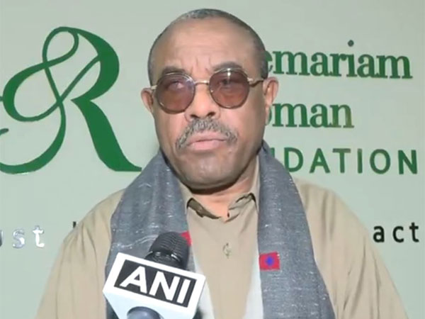 Former Ethiopian Prime Minister Hailemariam Desalegn (Photo/ANI)