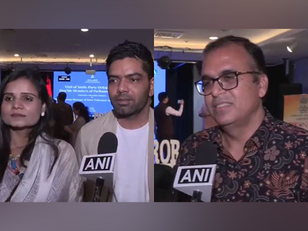  Indian Diaspora in Indonesia's Jakarta (Photo/ANI)