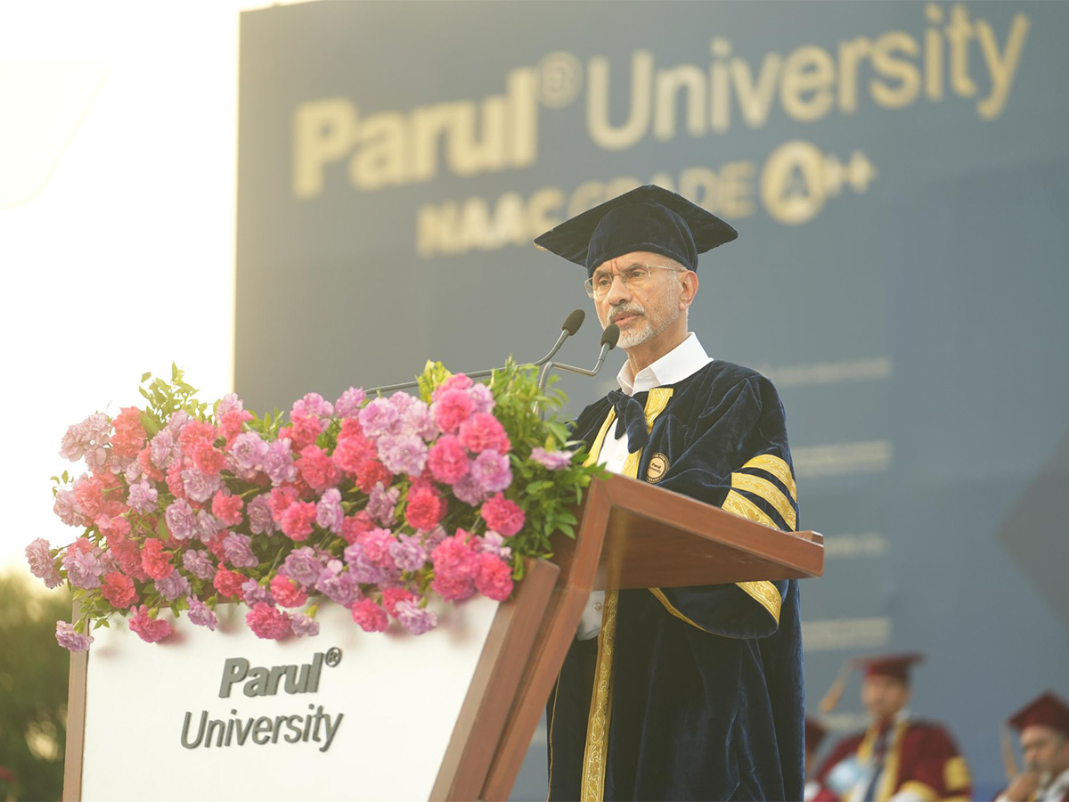 External Affairs Minister S. Jaishankar (Photo/X @DrSJaishankar)