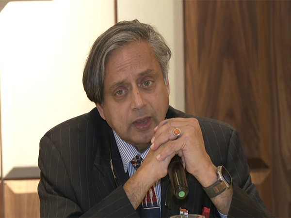 Congress MP Shashi Tharoor (Photo/ANI)