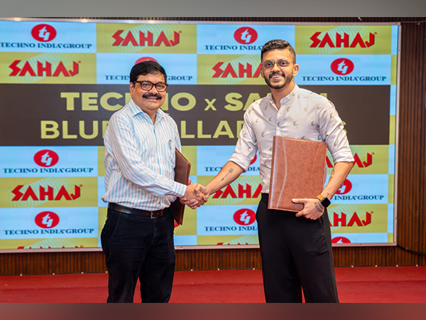 Techno India Group & Sahaj Retail Ltd launch ‘Techno-Sahaj Blue Collar Jobs’