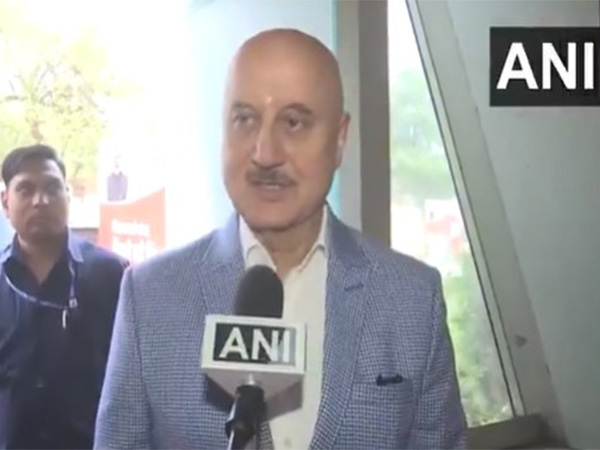 Anupam Kher (Photo/ANI)