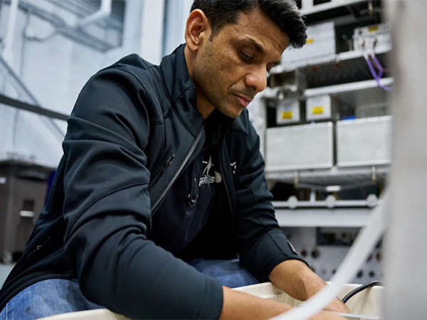 Group Captain Shubhanshu Shukla during NASA training (Photo/Axiom Space)