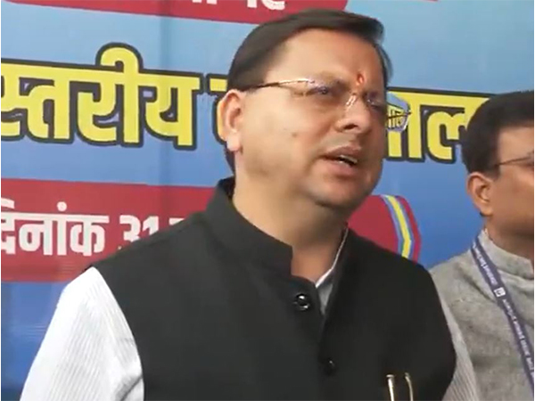 Uttarakhand Chief Minister Pushkar Singh Dhami. (Photo/ANI)