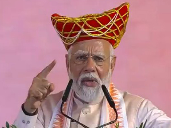 Prime Minister Narendra Modi (Photo/ANI)