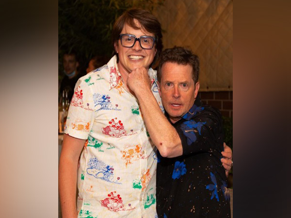 Michael J. Fox with his son Sam (Photo/instagram/@realmikejfox)