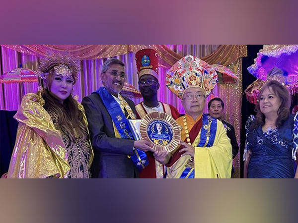 A Proud Moment for India: IHRO Chief  Honored with Prestigious Royal Maharlika Award in the USA