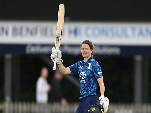 Amy Jones (Photo: ICC)