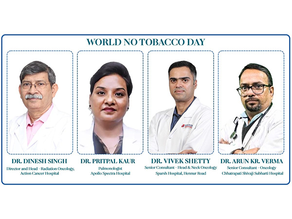 Healthcare Leaders Unite on World No Tobacco Day to Urge Action Against Tobacco Epidemic