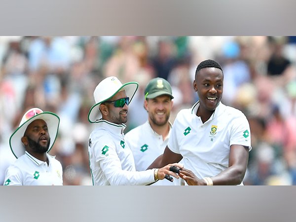 Rabada with South Africa teammates (Photo: ICC)