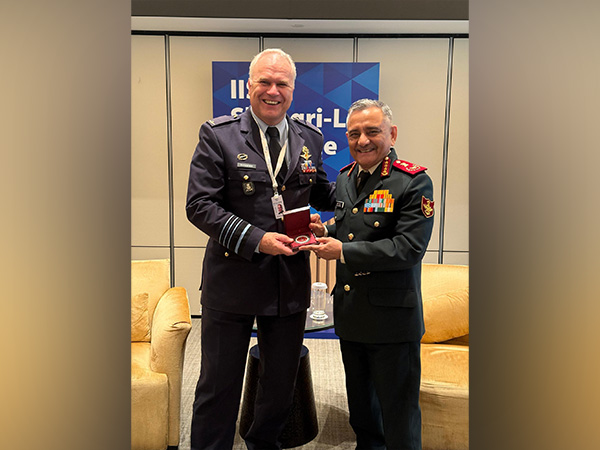 Chief of Defence Staff (CDS) General Anil Chauhan, with General Onno Eichelsheim, Chief of Defence, Netherlands (Photo/X@HQ_IDS_India)