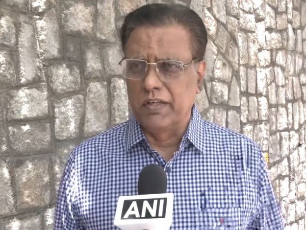  N.V. Subash, BJP State Chief Spokesperson and Media In-Charge (Photo/ANI)