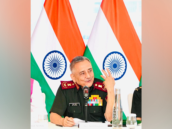 Chief of Defence Staff General Anil Chauhan (Photo/X@HQ_IDS_India) Chief of Defence Staff General Anil Chauhan (Photo/X@HQ_IDS_India)