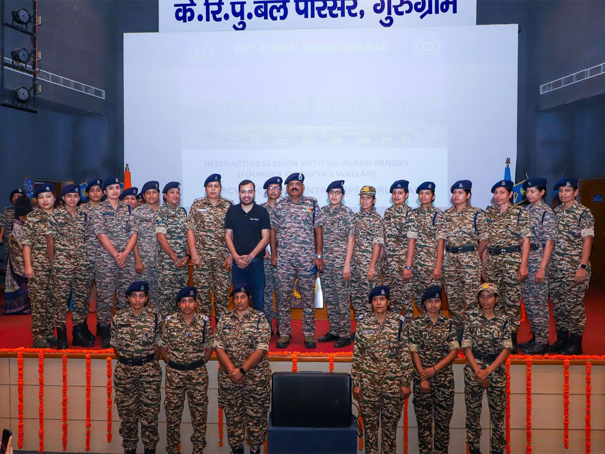 Alakh Pandey offers free PW online courses to martyrs' wards, plus scholarships for kids of serving and retired CRPF personnel Alakh Pandey offers free PW online courses to martyrs' wards, plus scholarships for kids of serving and retired CRPF personnel