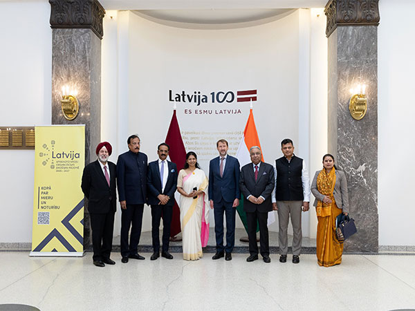 Indian Delegation at Riga (Image: X@Latvian_MFA) Indian Delegation at Riga (Image: X@Latvian_MFA)