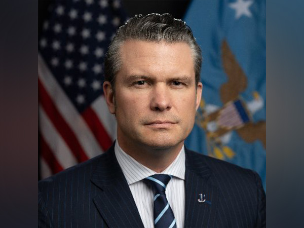 US Secretary of Defence Pete Hegseth (Image: X@SecDef)