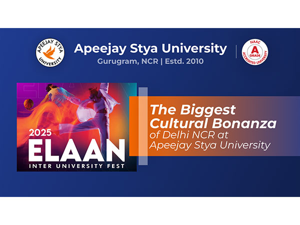 Elaan 2025: Apeejay Stya University's Grand Extravaganza Leaves a Lasting Impression