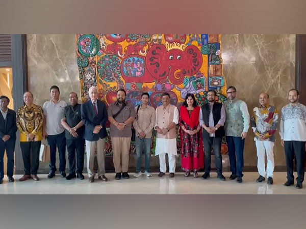 All-party delegation, led by Sanjay Kumar Jha,  left for Malaysia (Photo/ANI)