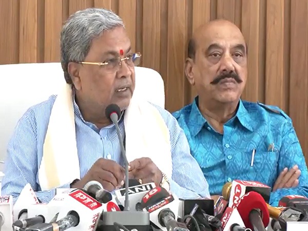 Karnataka Chief Minister Siddaramaiah. (Photo/ANI) Karnataka Chief Minister Siddaramaiah. (Photo/ANI)