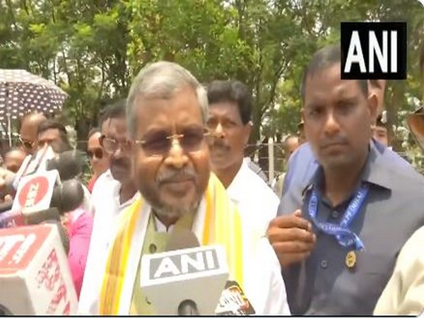  Jharkhand BJP President Babulal Marandi (Photo/ANI)