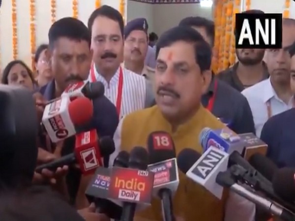 MP CM Mohan Yadav (Photo/ANI)