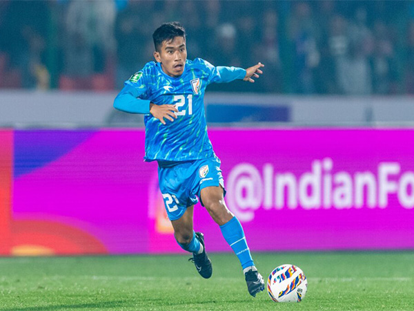  Boris Singh Thangjam. (Photo: AIFF) 