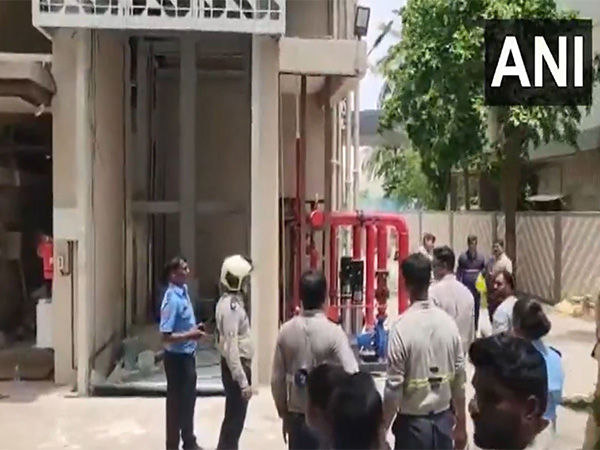 Visuals from the spot (Photo/ANI)