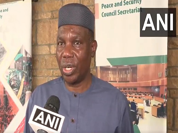 Chief of Peace Committee, Security Council of the African Union, Billy Winter (Photo/ ANI) Chief of Peace Committee, Security Council of the African Union, Billy Winter (Photo/ ANI)