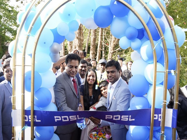 BRS Working President KT Rama Rao inaugurated Knowledge Centre of PDSL in Warwick (Photo/X@KTRBRS)
