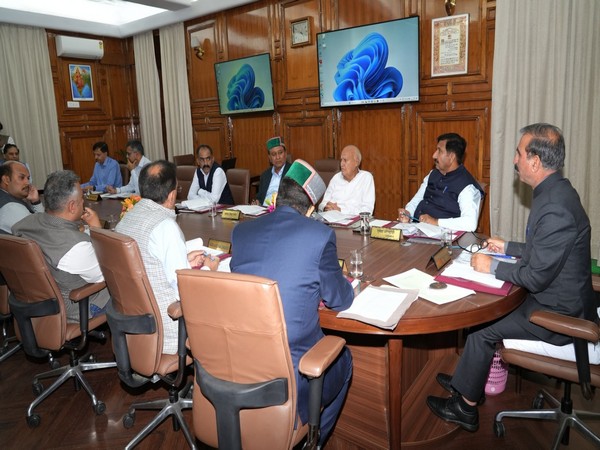 Himachal Pradesh Cabinet took key decisions under chairmanship of CM Sukhvinder Singh Sukhu (Photo/ANI)
