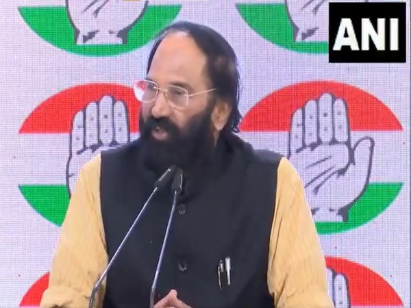 Telangana Minister Uttam Kumar Reddy (Photo/ANI)