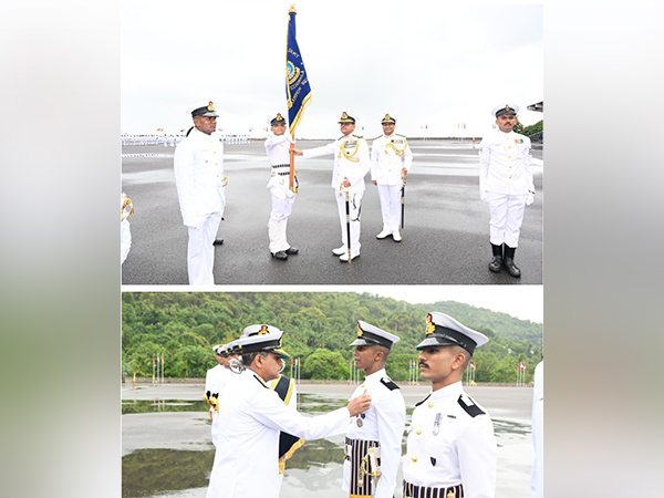 Passing out Parade for spring term held at Indian Naval Academy in Kerala's Ezhimala (Photo/PIB)