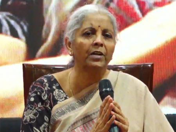  Union Finance Minister Nirmala Sitharaman (Photo/YT/@nsitharamanoffc)