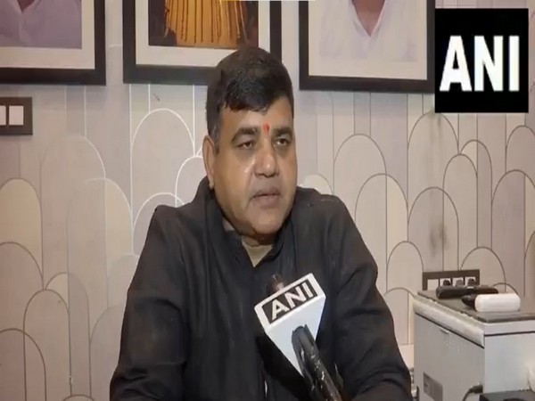 RJD spokesperson Shakti Singh Yadav (Photo/ANI)