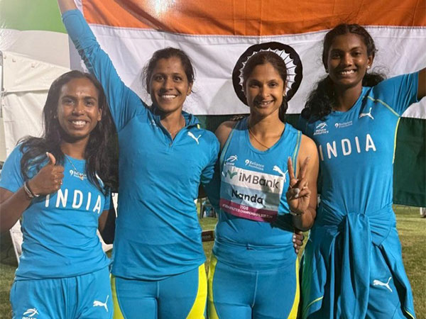 Indian sprinters. (Photo: AFI) Indian sprinters. (Photo: AFI)