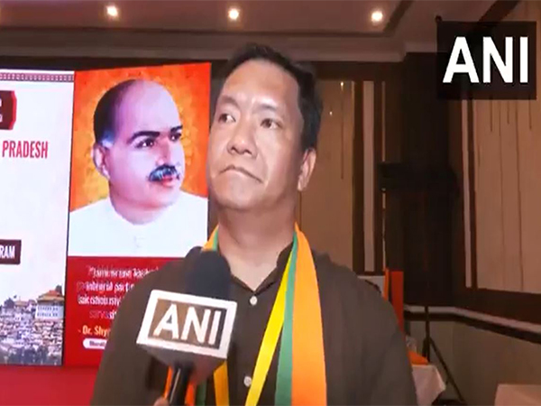 Arunachal Pradesh CM Pema Khandu (Photo/ANI)
