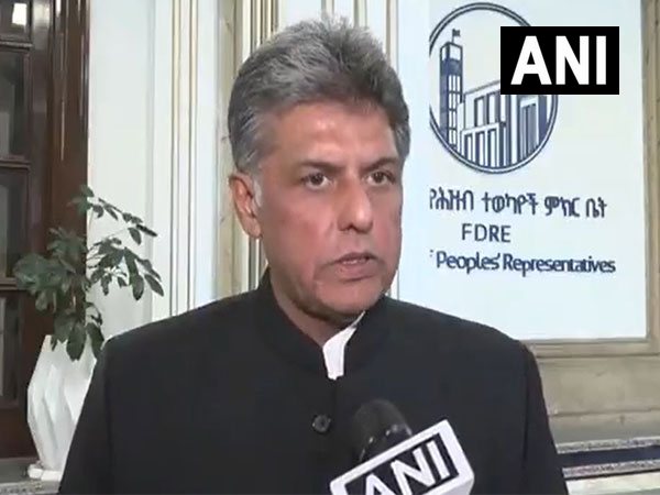 Congress MP Manish Tewari (Photo/ANI)