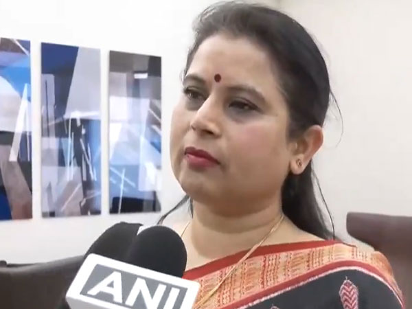 India’s Ambassador to Latvia, Namrata S Kumar (Photo/ ANI)