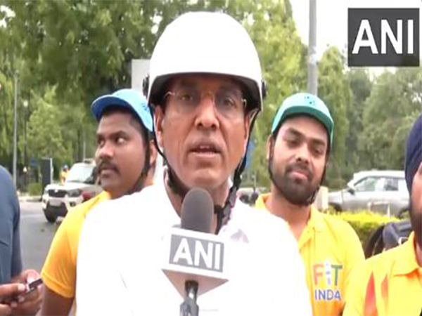 Union Sports Minister Mansukh Mandaviya (Photo: ANI)