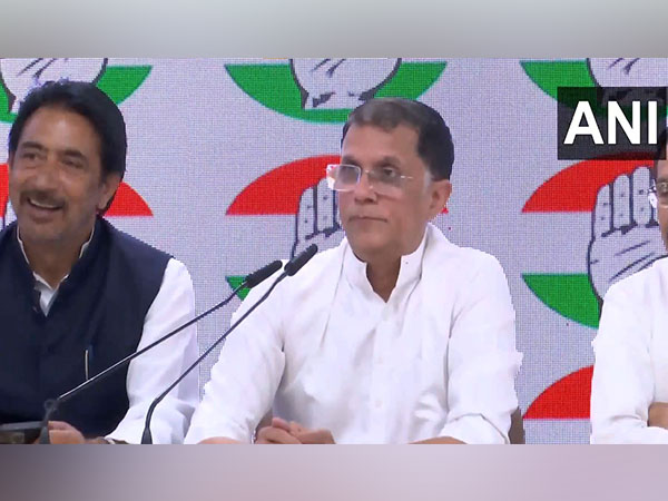 Congress leader Pawan Khera (Photo/ANI)