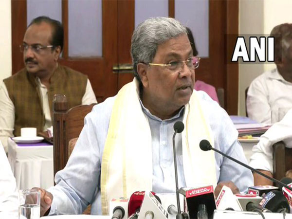  Karnataka CM Siddaramaiah (Photo/ANI) 