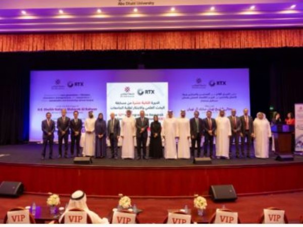 ADU elevates innovation at 12th Undergraduate Research and Innovation Competition (Photo/WAM)