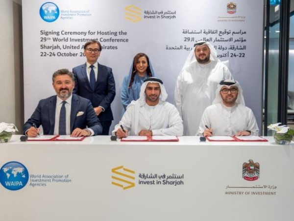 Sharjah to host 29th World Investment Conference (Photo/WAM)