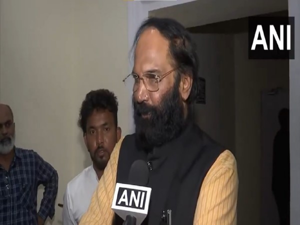 Telangana Minister Uttam Kumar Reddy (Photo/ANI)